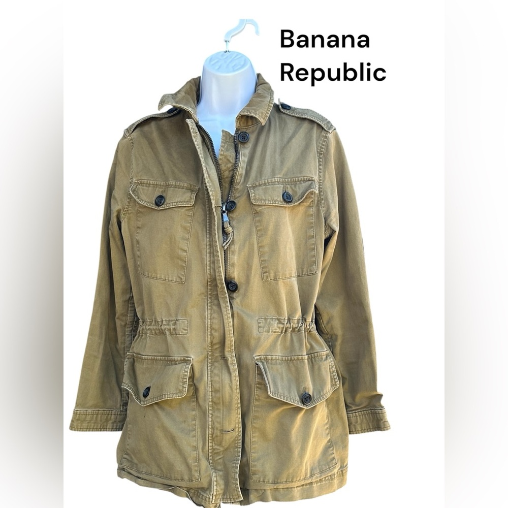 Banana Republic Military Jacket